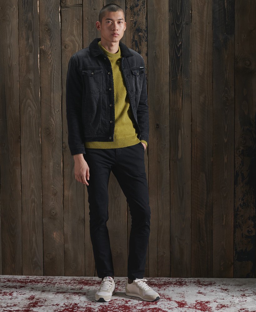 Superdry Harlo Crew su/éter para Hombre