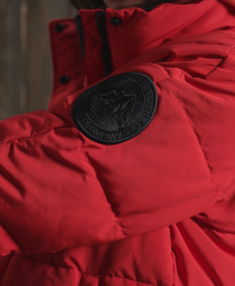 Superdry Everest flygerjakke uten hette Dame Jakker og Superdry Everest flygerjakke uten hette Dame Jakker og