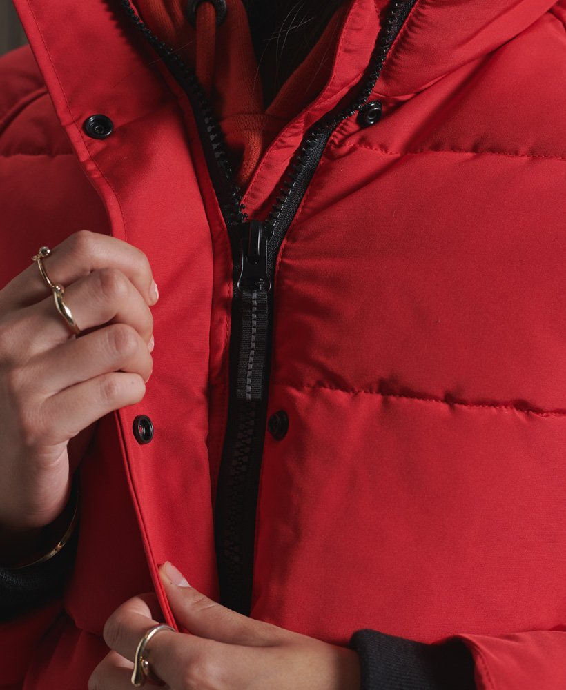 Superdry Everest flygerjakke uten hette Dame Jakker og Superdry Everest flygerjakke uten hette Dame Jakker og