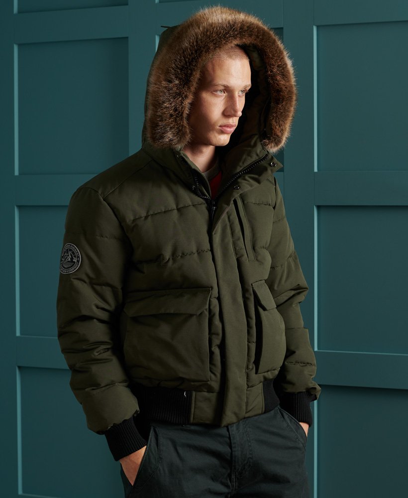 superdry everest bomber