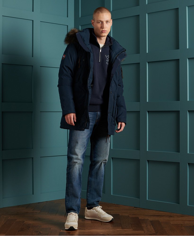superdry half zip jacket