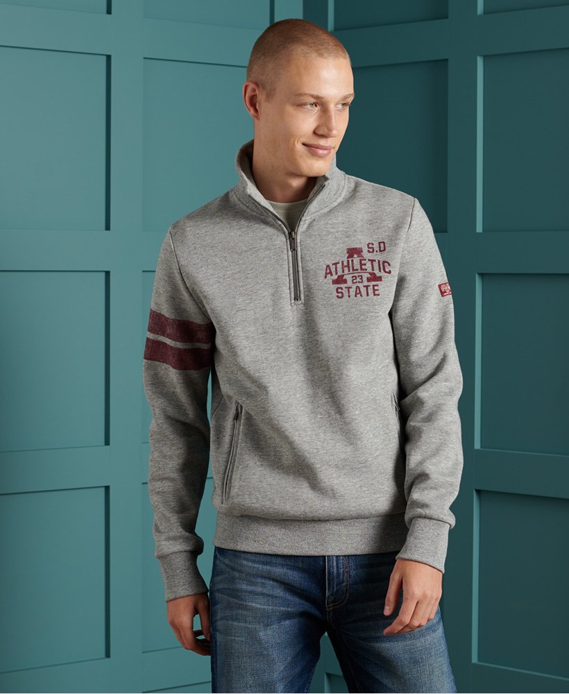 superdry half zip