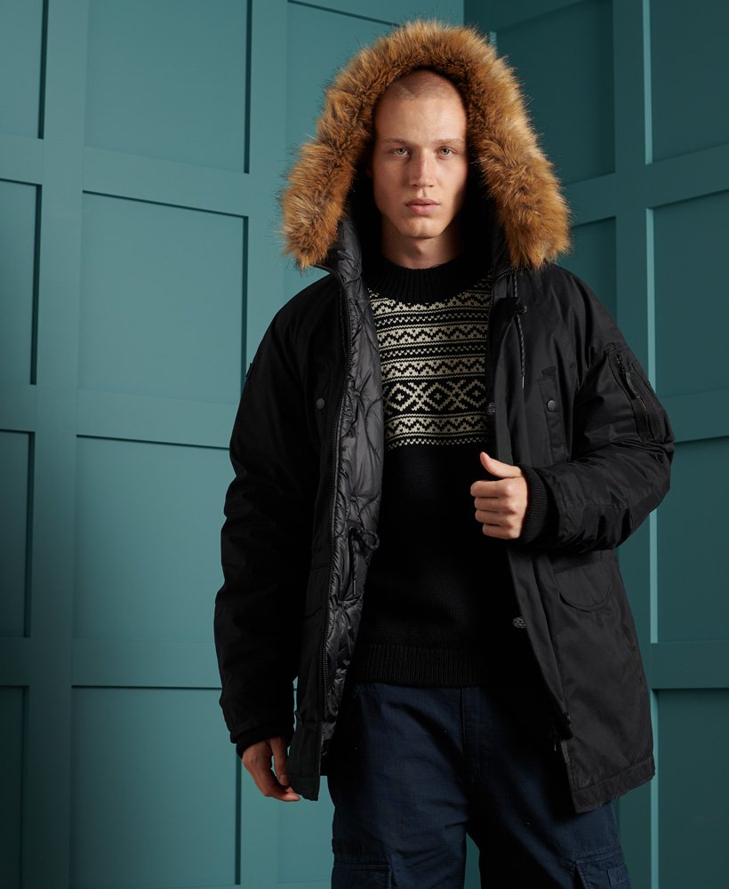 Superdry Original & Vintage parkaskåpe Herre Jakker Superdry Original & Vintage parkaskåpe Herre Jakker
