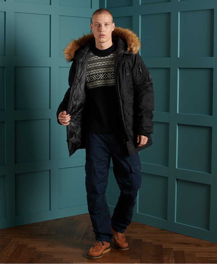 Superdry Original & Vintage parkaskåpe Herre Jakker Superdry Original & Vintage parkaskåpe Herre Jakker