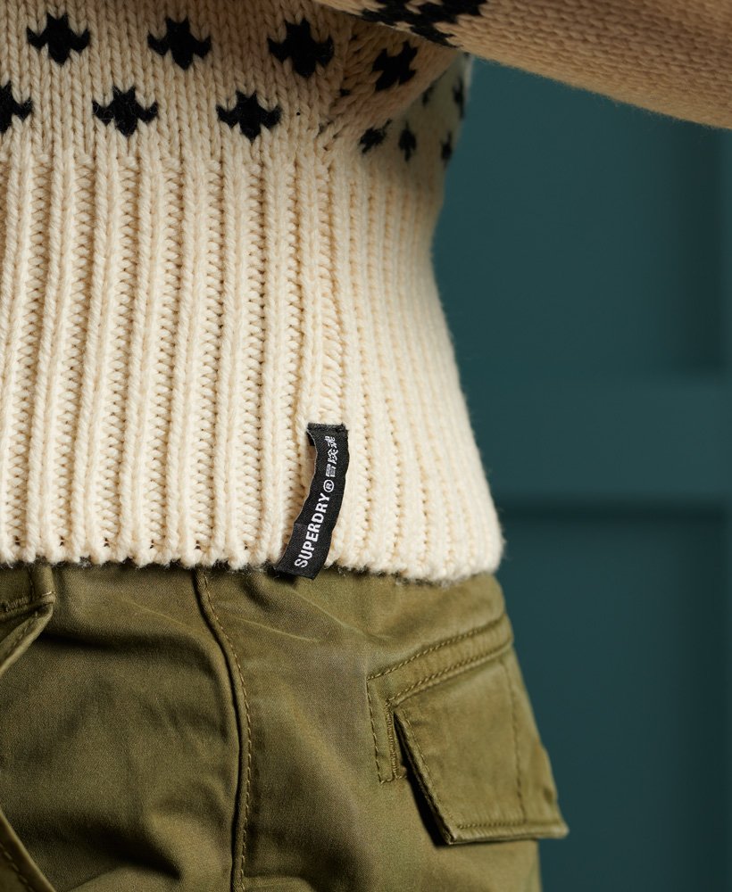 Superdry Fredericka Fairisle Jumper 3