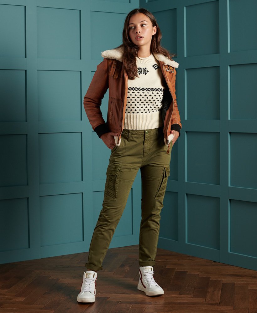Superdry Fredericka Fairisle Jumper 1