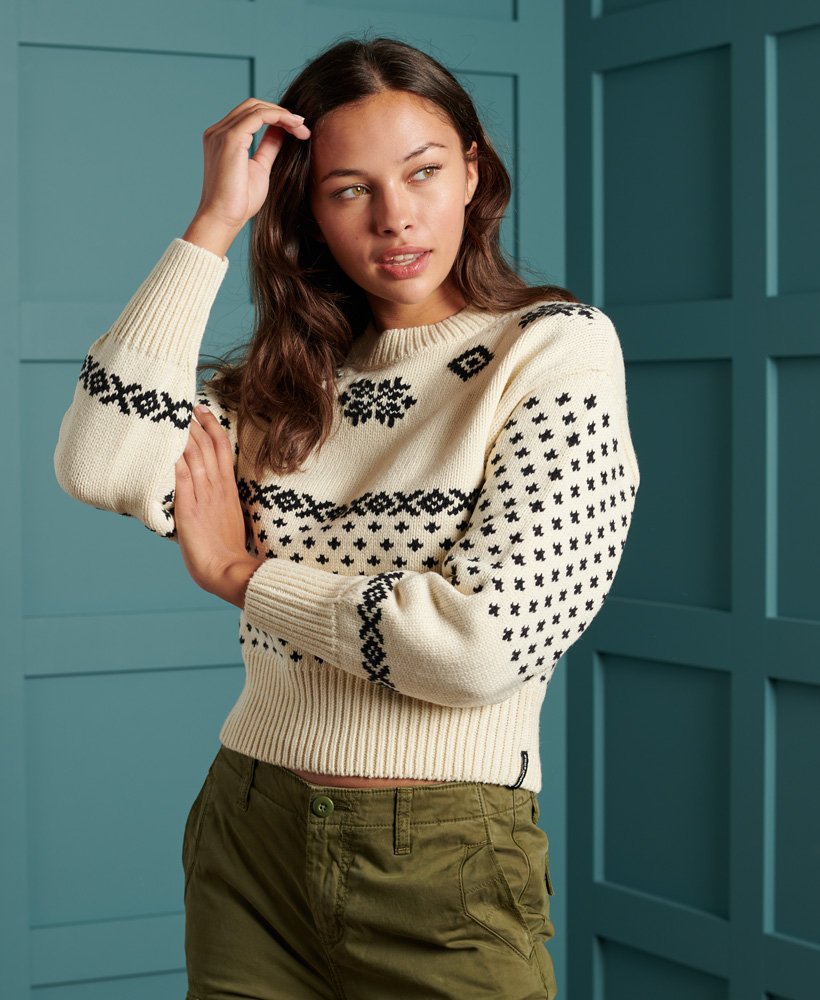 Superdry Fredericka Fairisle Jumper 2