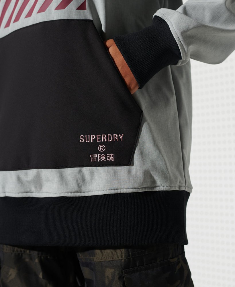 superdry freestyle overhead jacket