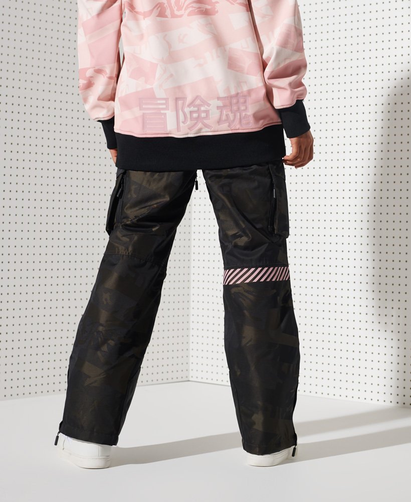 gray cargo pants