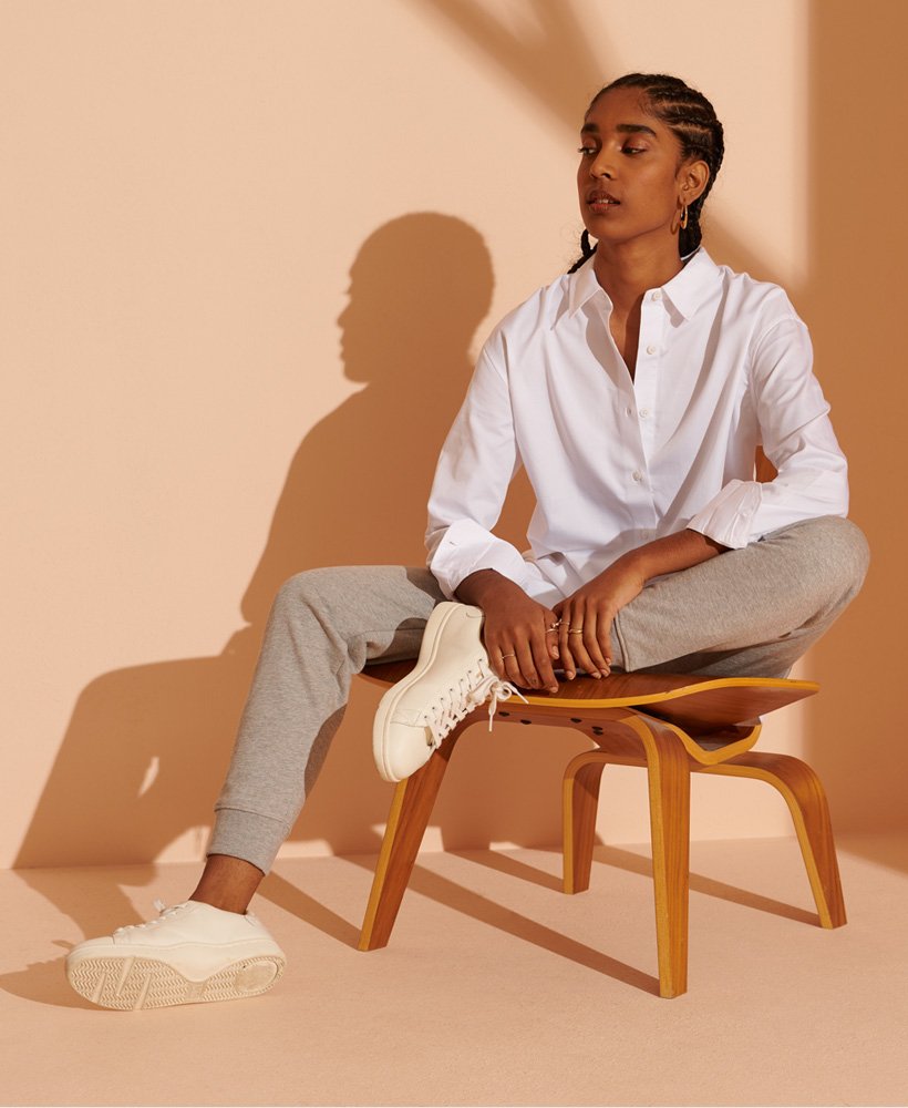 superdry studios established moletom com capuz