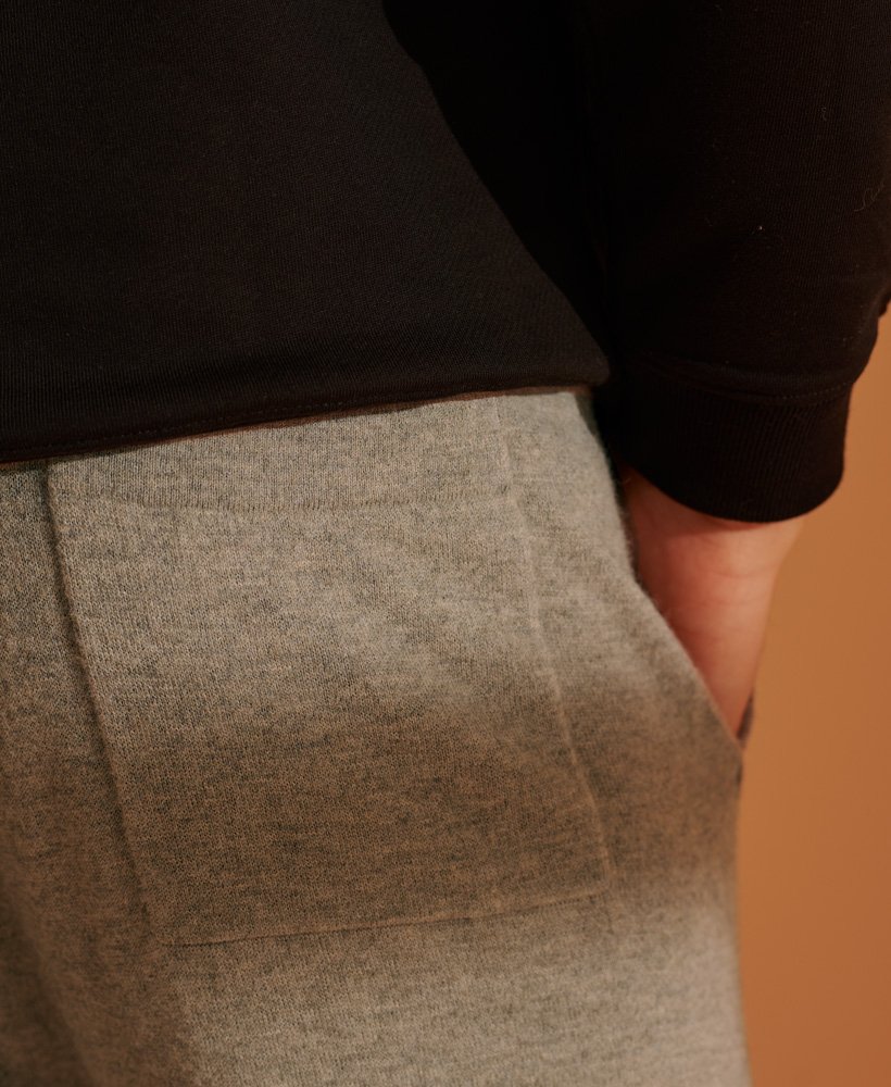 Superdry Limited Edition Yak knit joggers 2