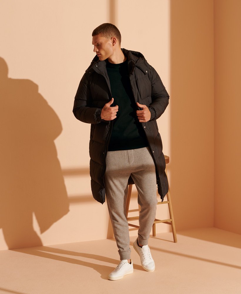 Superdry Limited Edition Yak knit joggers 1