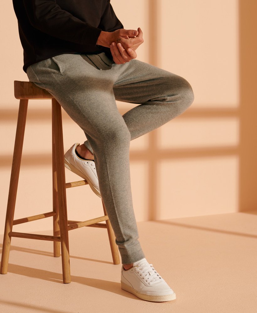 Superdry Limited Edition Yak knit joggers 0