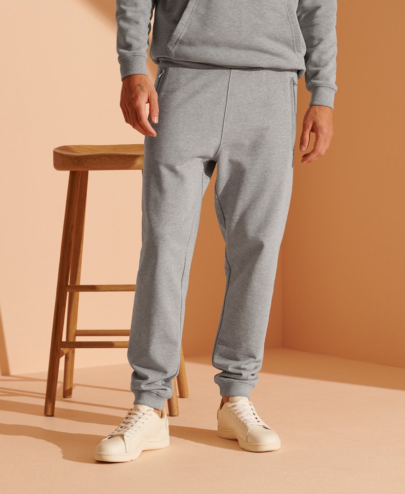 organic cotton track pants