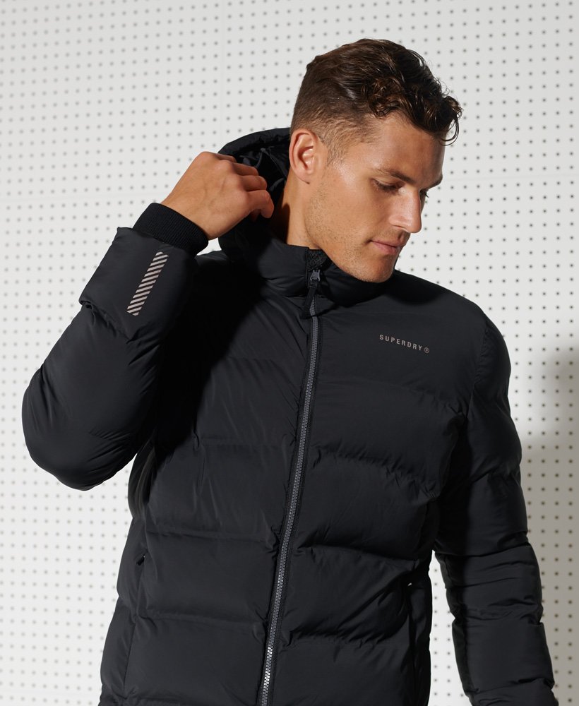 superdry padded jacket