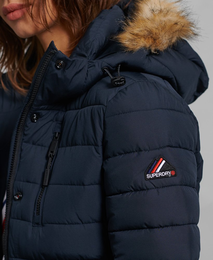 superdry classic faux fur fuji jacket