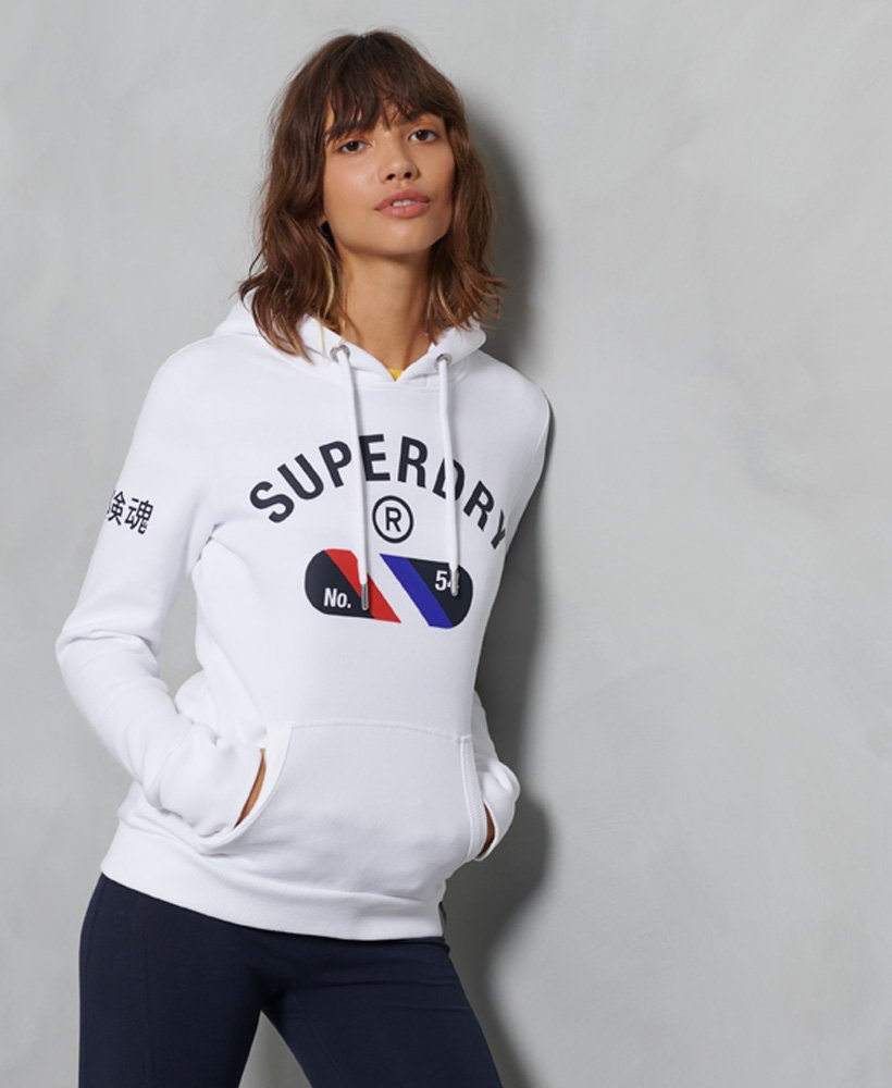 Superdry Sudadera con capucha Sport - Mujer Sudaderas Mujer