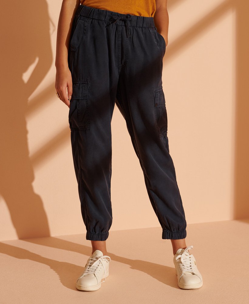 superdry cargo joggers