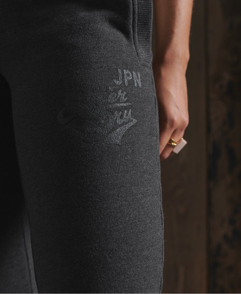 Superdry Black Out Jogginghose Damen Jogginghosen