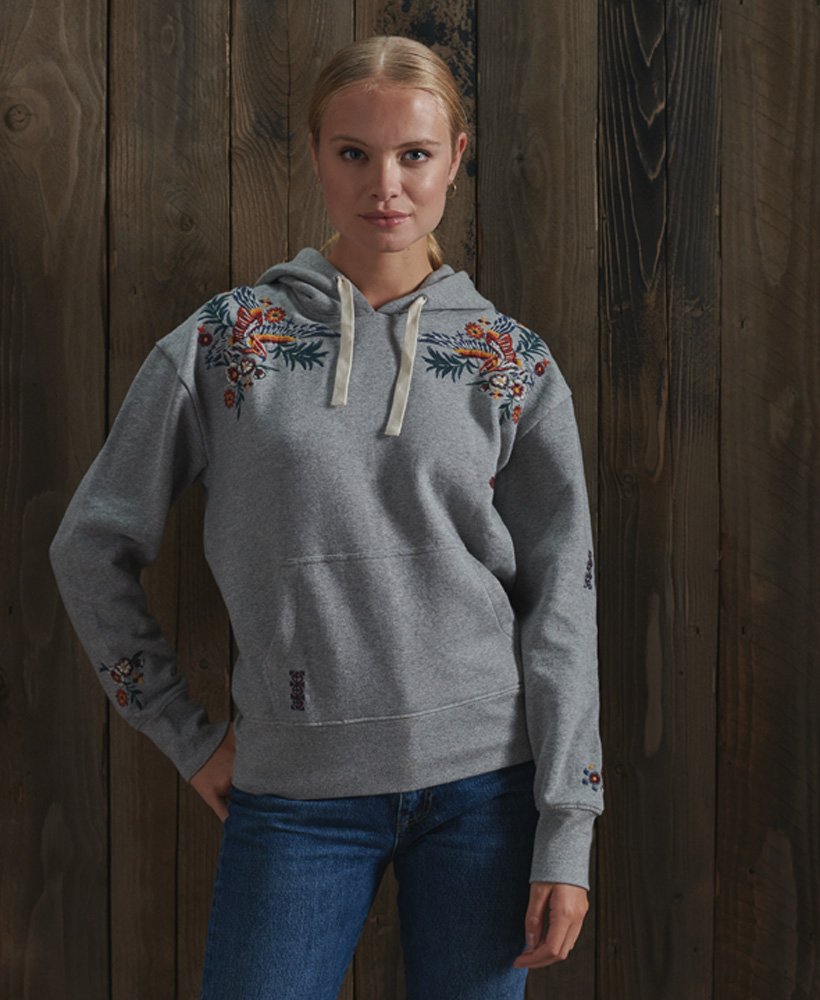 superdry folk hoodie