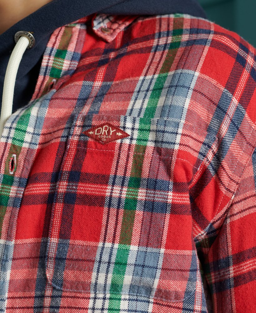 superdry lumberjack shirt