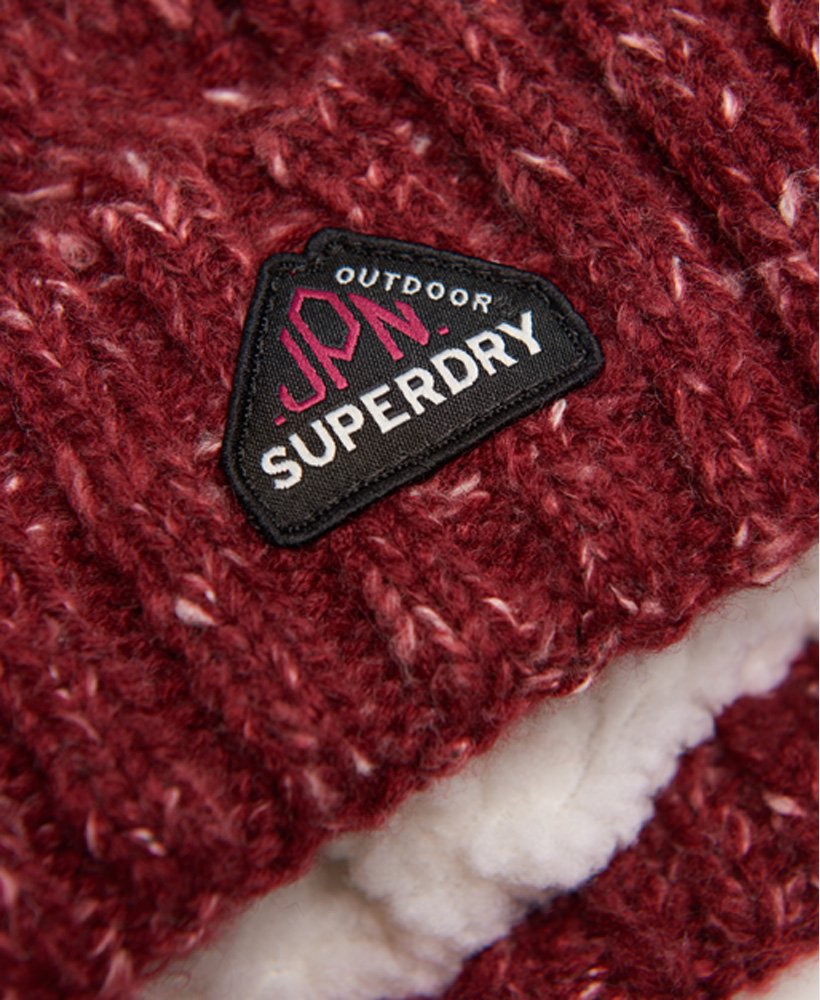 Superdry Gracie Cable Beanie - Women's 