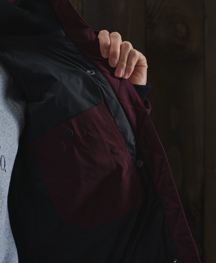 doudoune premium rescue superdry