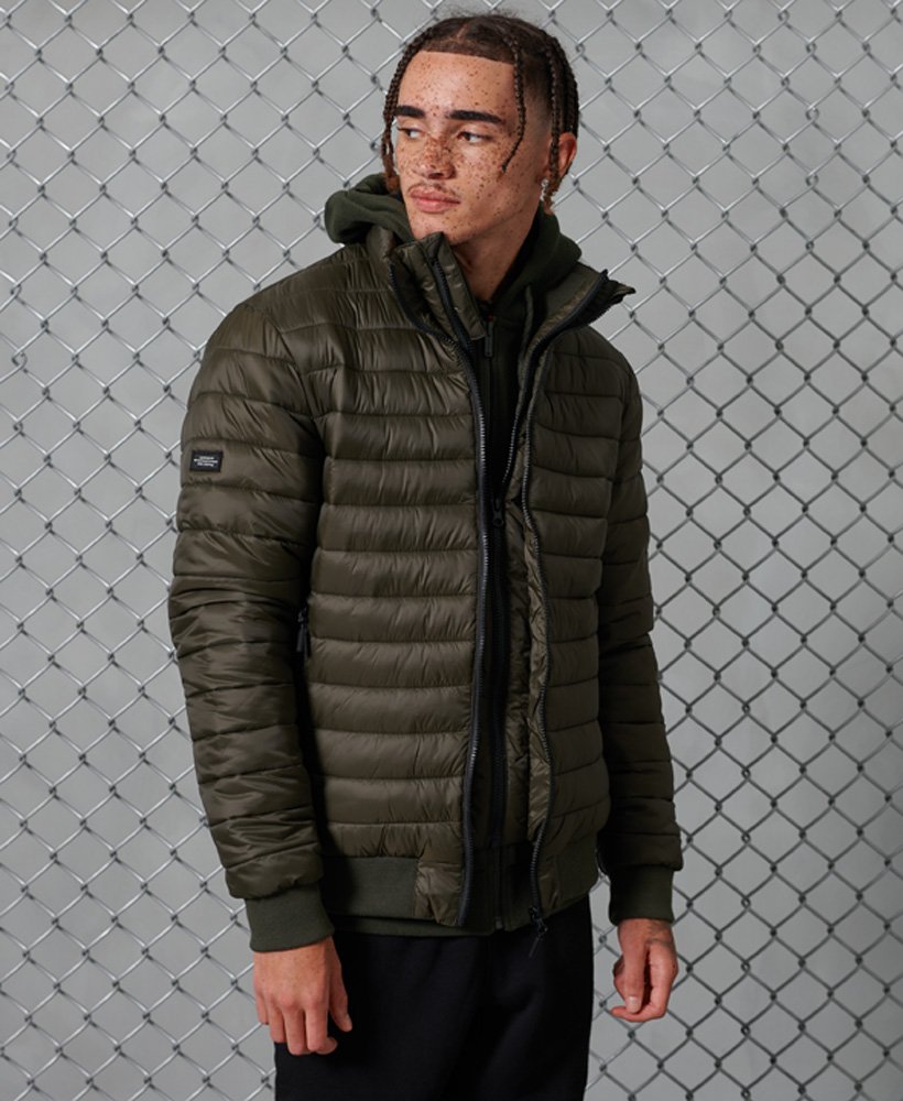 superdry fuji bomber jacket mens