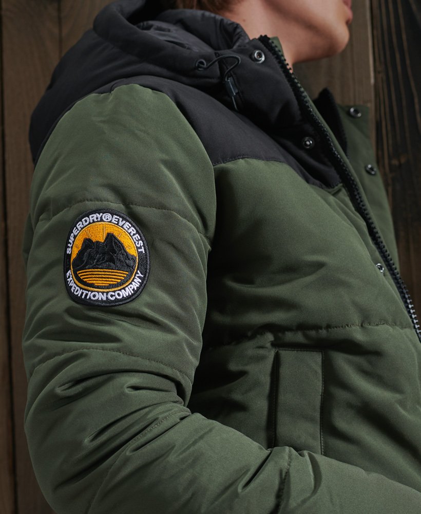 Superdry Vattert Everest jakke Herre Jakker Superdry Vattert Everest jakke Herre Jakker