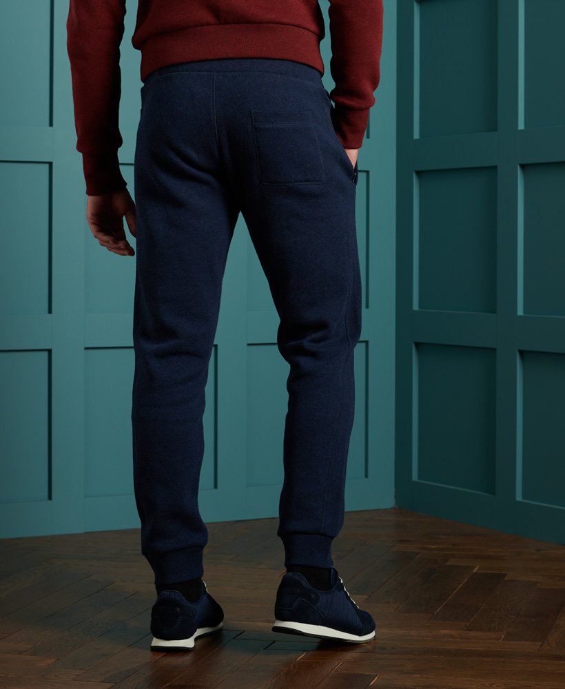superdry orange label classic joggers