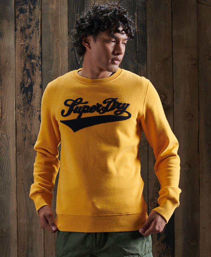 chenille sweatshirt