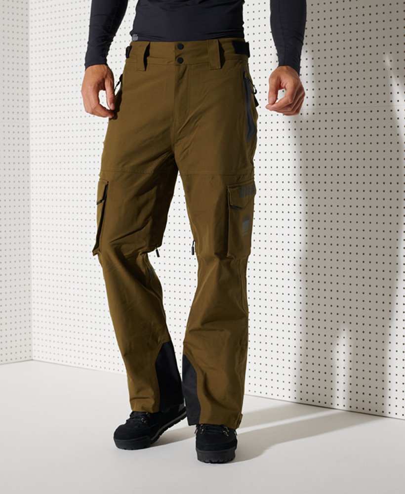 Superdry Ultimate Rescue Ski Trousers Silver Cloud at John Lewis  Partners