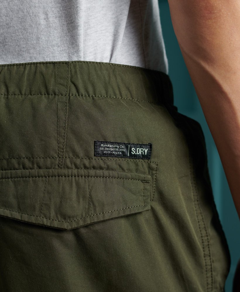 Mens - Parachute Grip Pants in Olive Night | Superdry