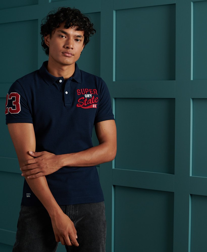 Organic Cotton Superstate Polo Shirt in 