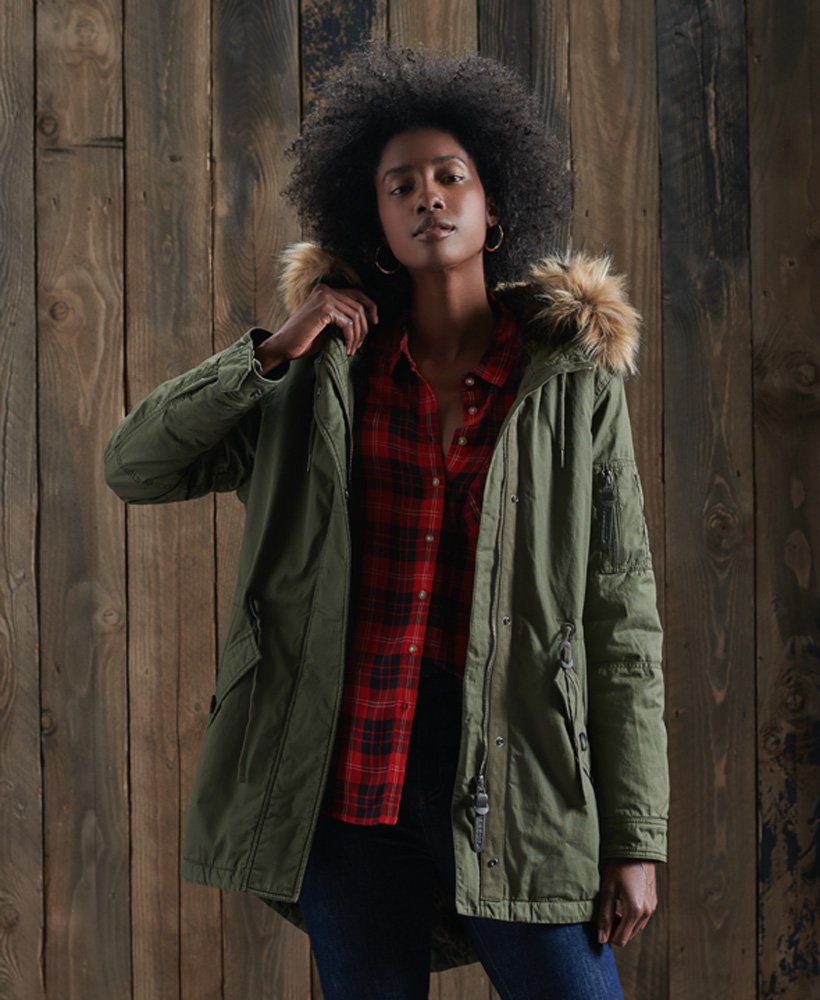 Superdry rookie coat sale