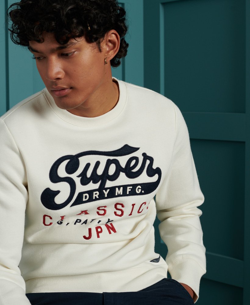 Mens - Reworked Classics Applique 