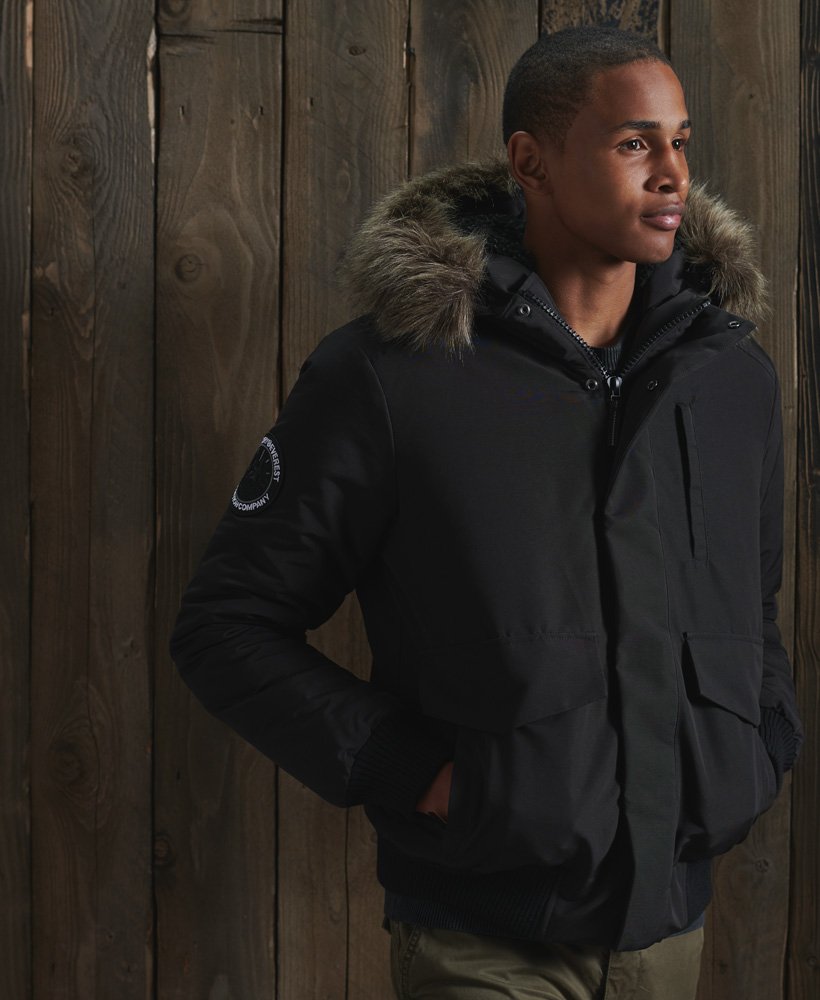 Superdry Everest Bomberjacke Herren Jacken & Mäntel Superdry Everest Bomberjacke Herren Jacken & Mäntel