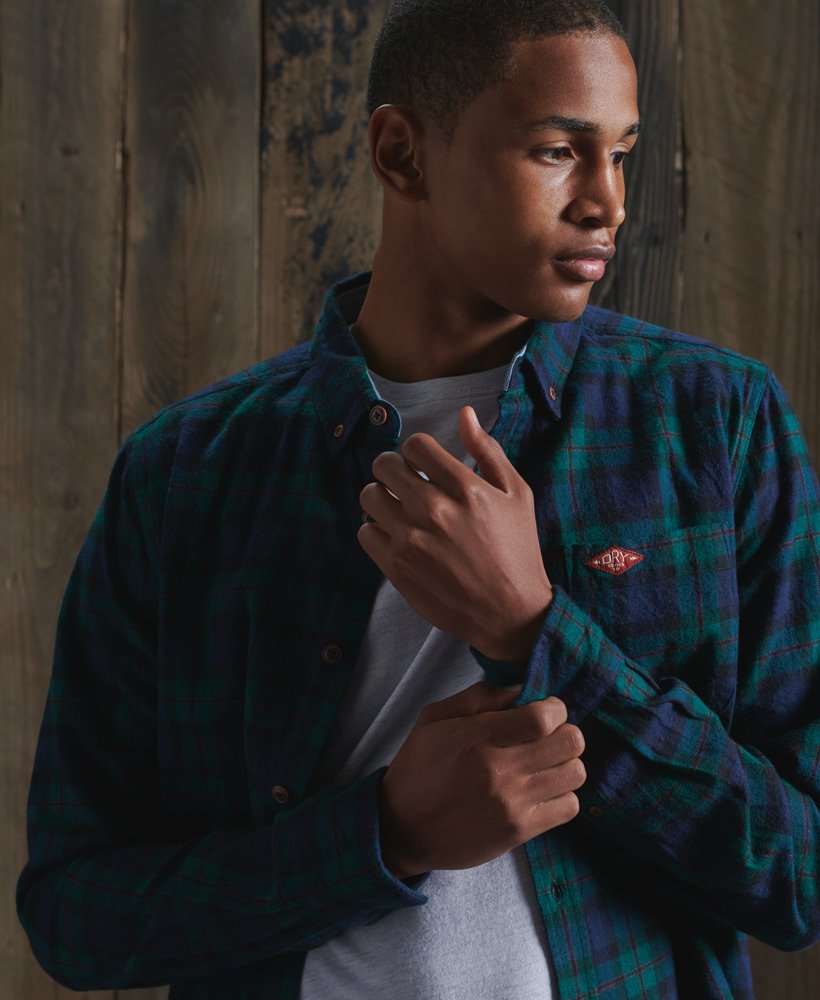 Chemise En Flanelle 100% Coton Pour Homme - Modèle Bûcheron à Carreaux, Douce, Confortable Et Intemporelle