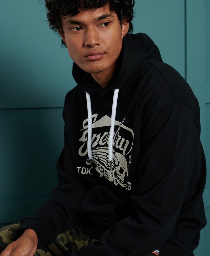 superdry oversized hoodie