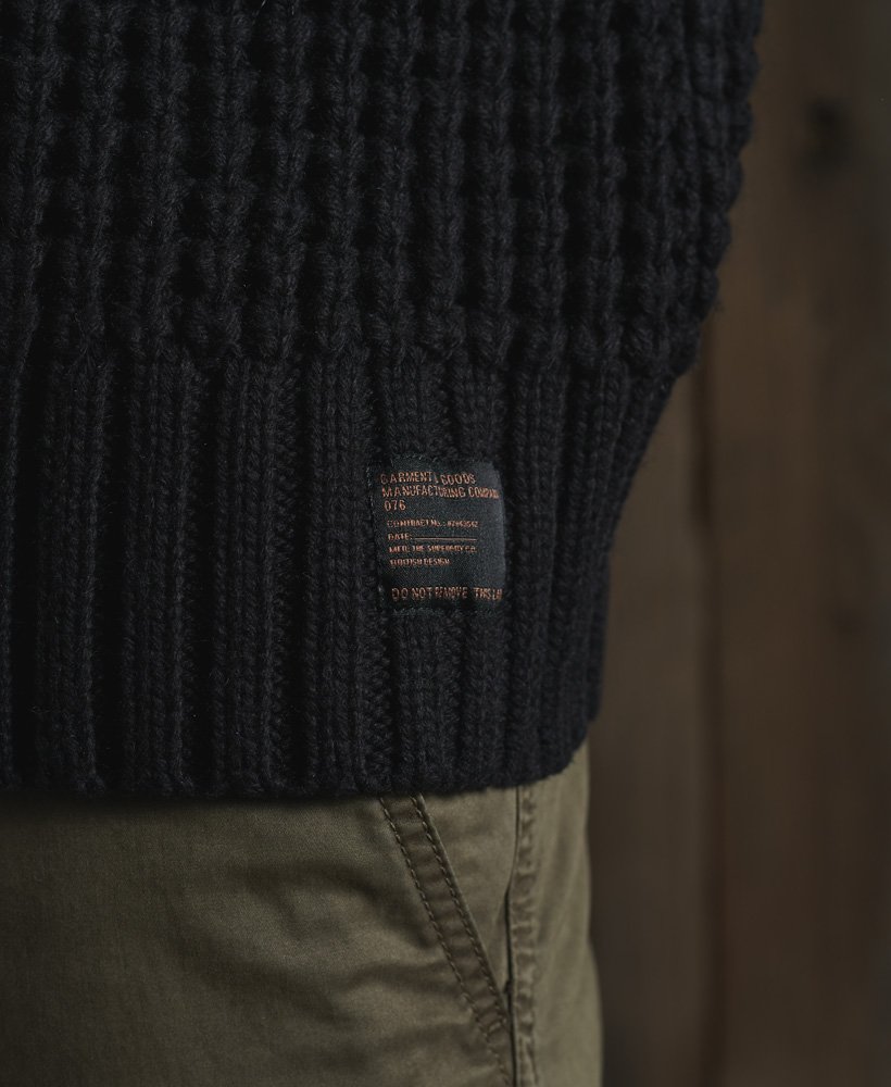 Superdry peterson roll neck jumper Clearance
