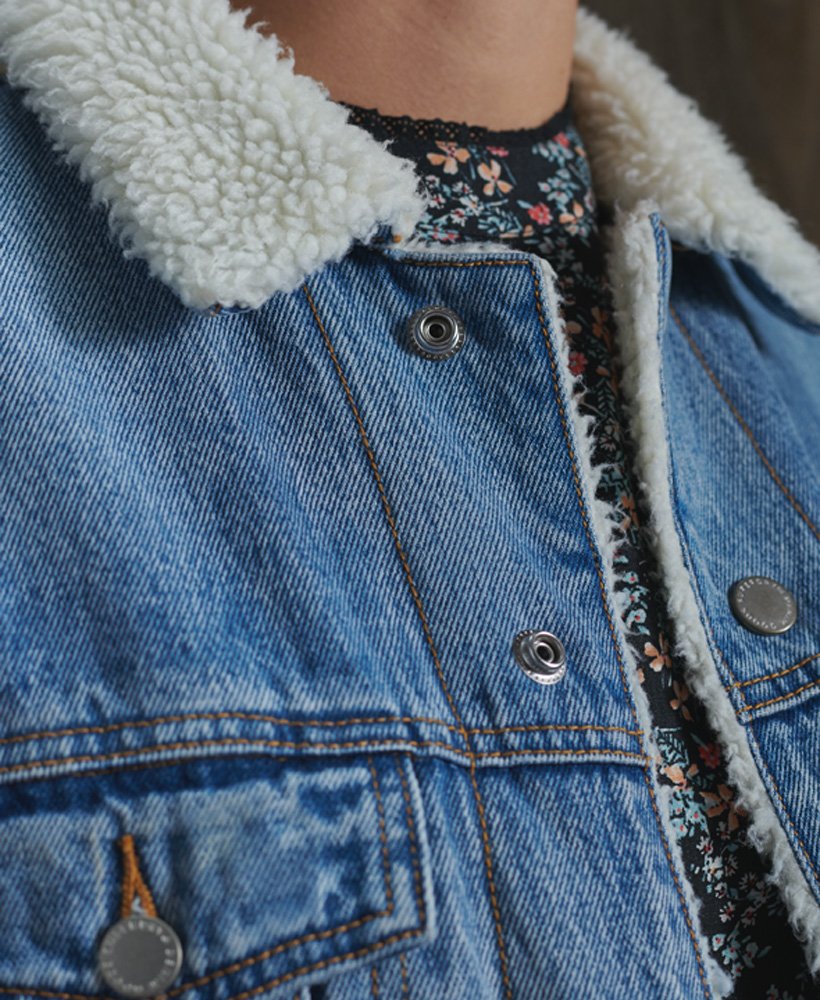 Superdry Boyfriend Sherpa Jacket 2