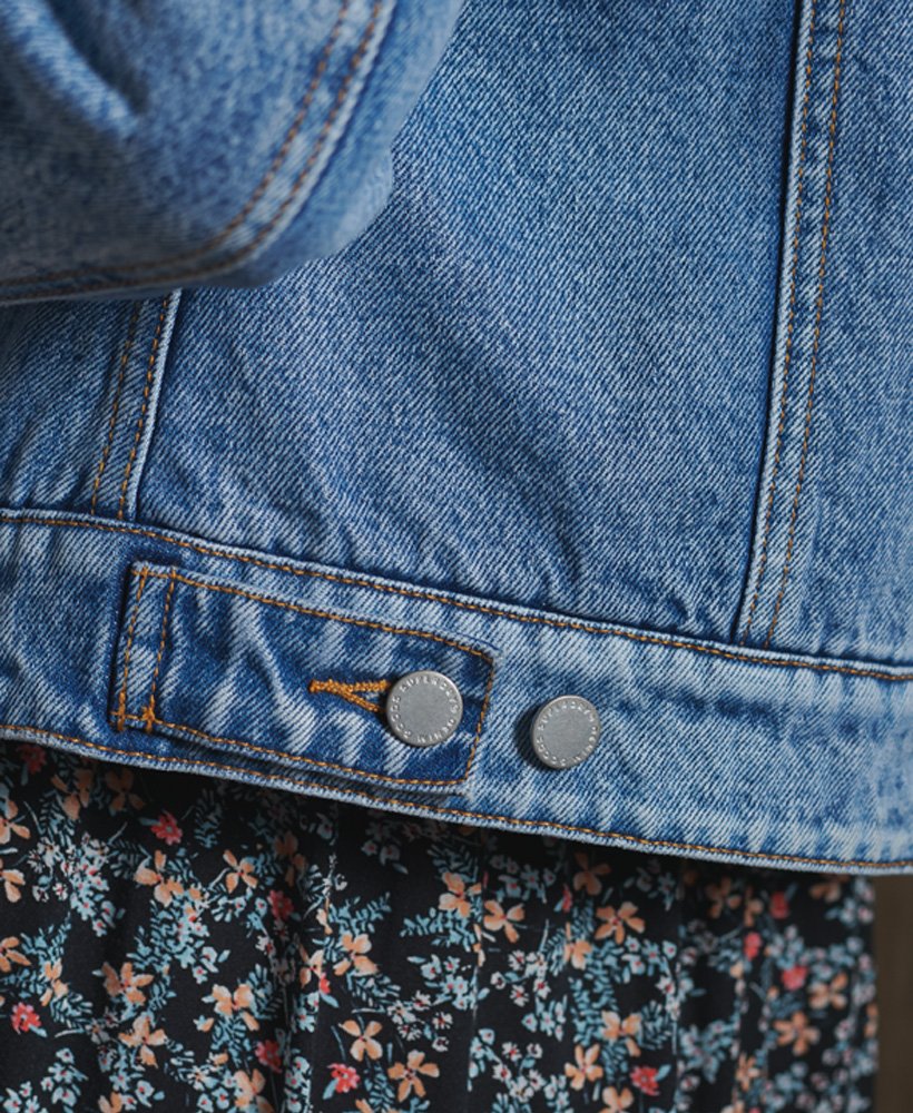 Superdry Boyfriend Sherpa Jacket 4