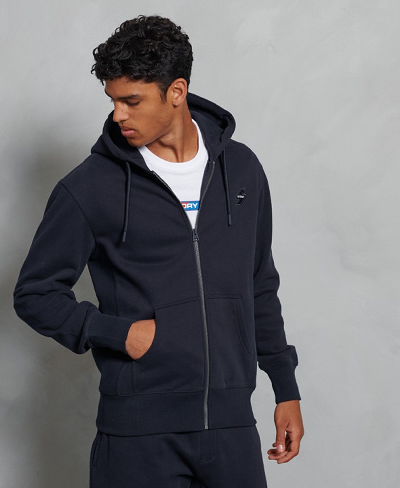 superdry zip hoodie mens