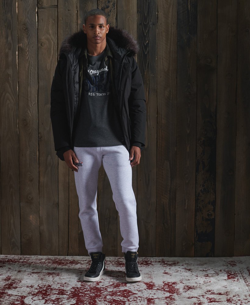 Superdry Rookie Down Parka Coat - Men's 