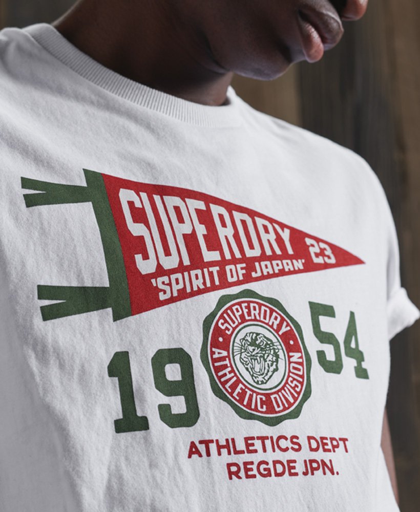 Superdry Varsity équipe T-Shirt