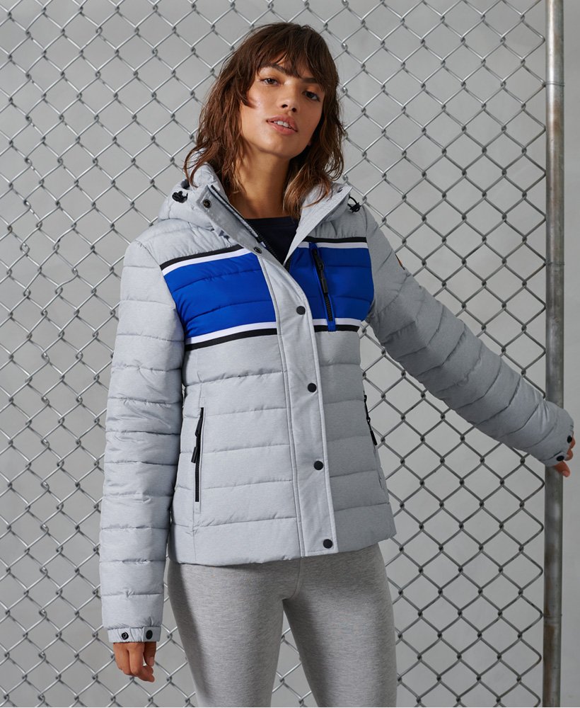 superdry steppjacke classic fuji puffer jacket