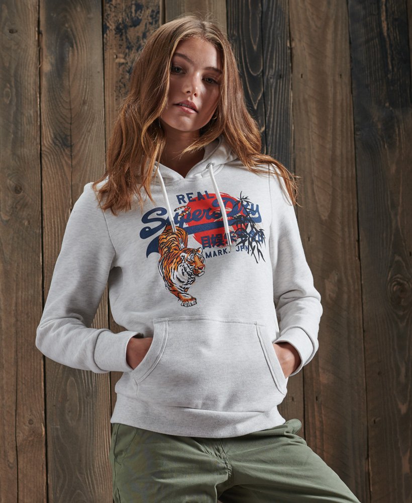 Superdry rising best sale sun hoodie