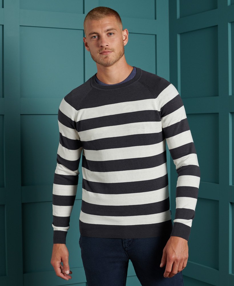 Superdry hotsell striped jumper