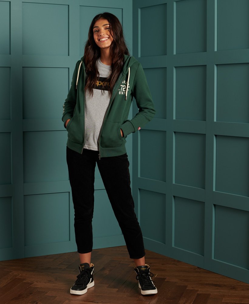 superdry classic ziphood