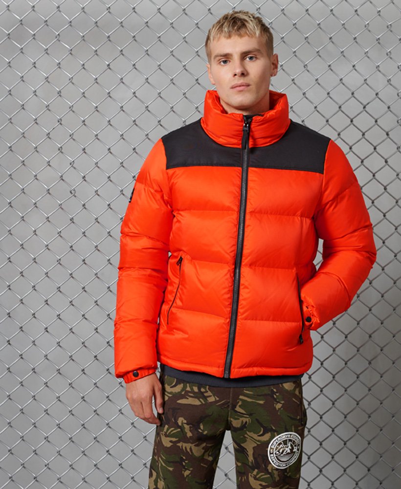 superdry super canadian ski down puffer